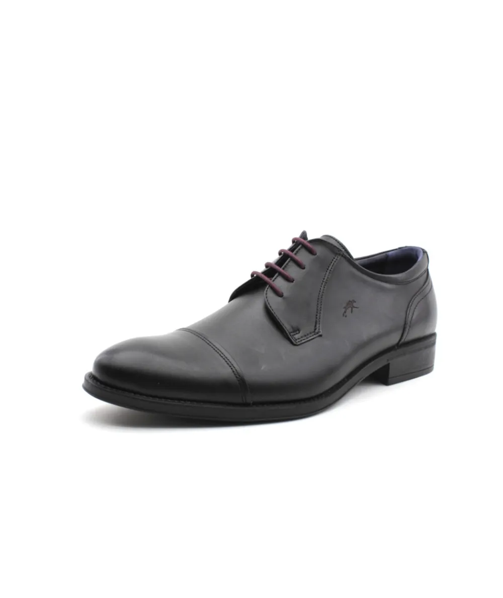 Chaussures À Lacets | L'Empreinte Chaussures FLUCHOS 8412 HERACLES noir