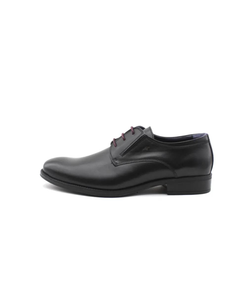 Chaussures À Lacets | L'Empreinte Chaussures FLUCHOS 8410 HERACLES noir