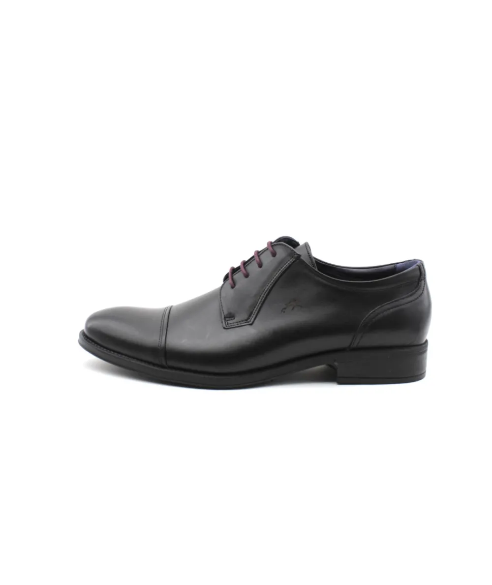 Chaussures À Lacets | L'Empreinte Chaussures FLUCHOS 8412 HERACLES noir