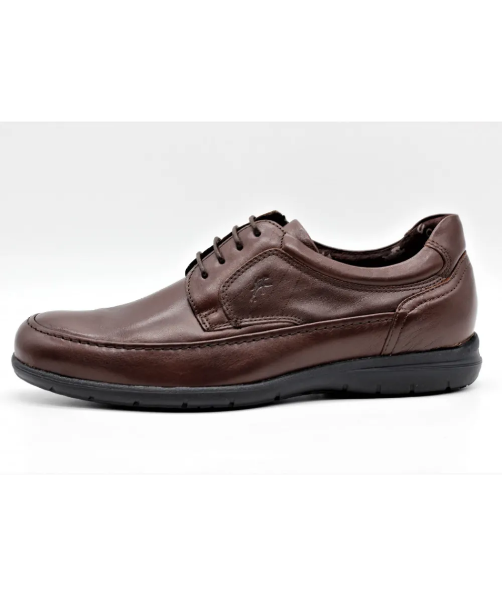 Chaussures À Lacets | L'Empreinte Chaussures FLUCHOS 8498 LUCA marron