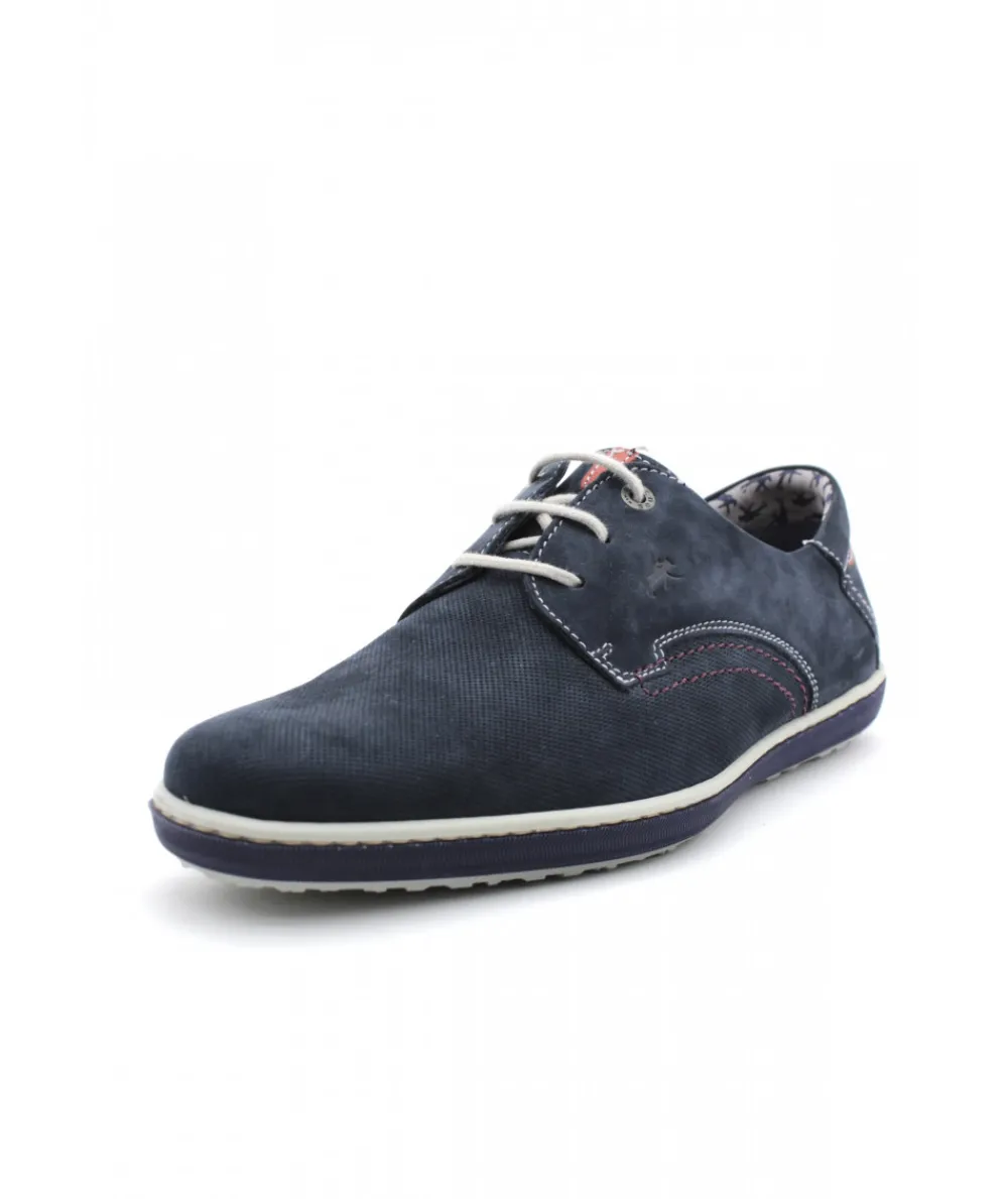 Chaussures À Lacets | L'Empreinte Chaussures FLUCHOS 9706 PEGASO marine