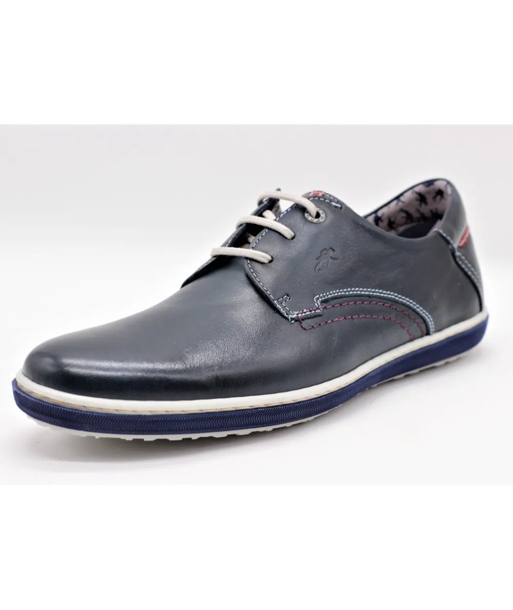 Chaussures À Lacets | L'Empreinte Chaussures FLUCHOS 9710 PEGASO marine