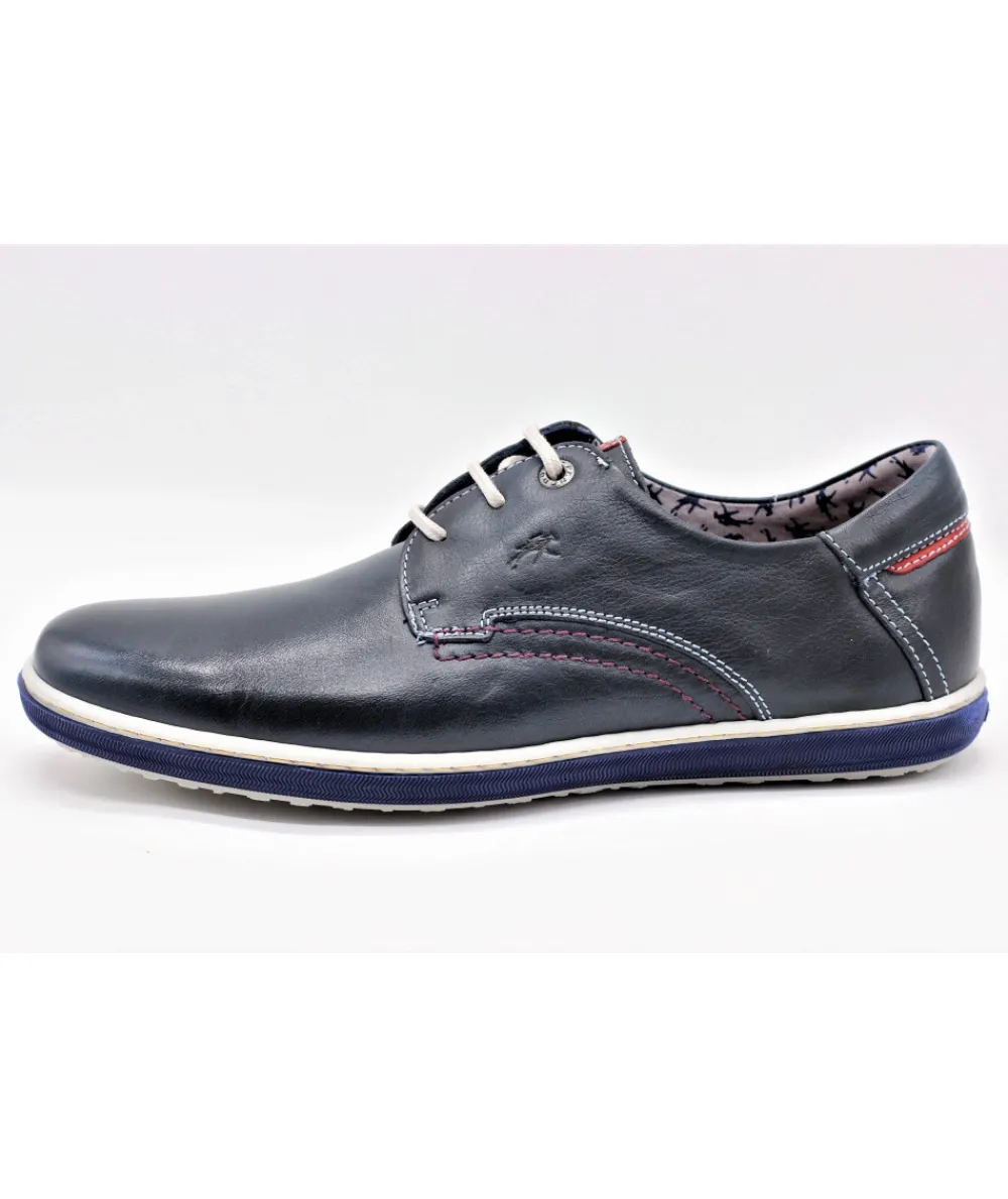 Chaussures À Lacets | L'Empreinte Chaussures FLUCHOS 9710 PEGASO marine