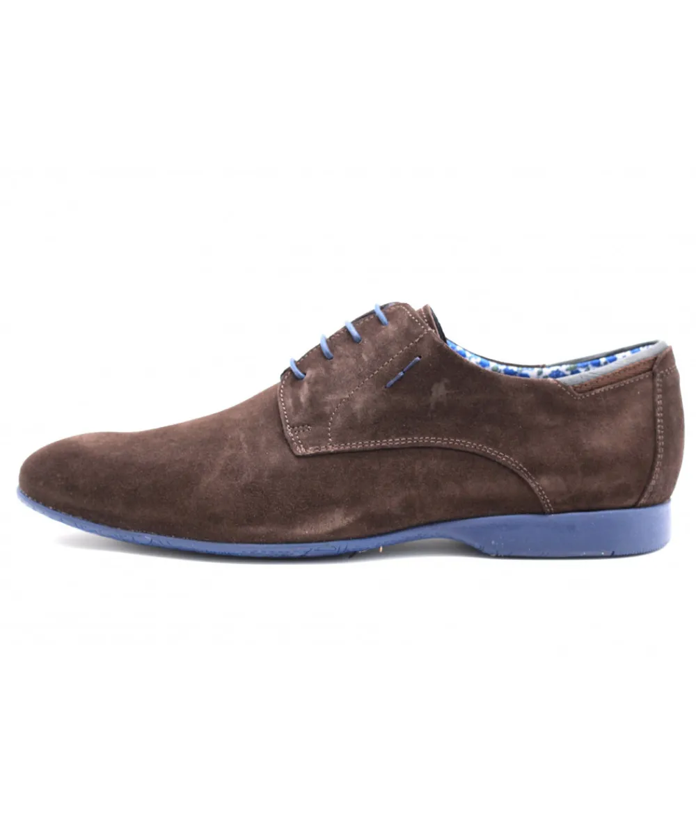 Chaussures À Lacets | L'Empreinte Chaussures FLUCHOS 9353 VESUBIO marron