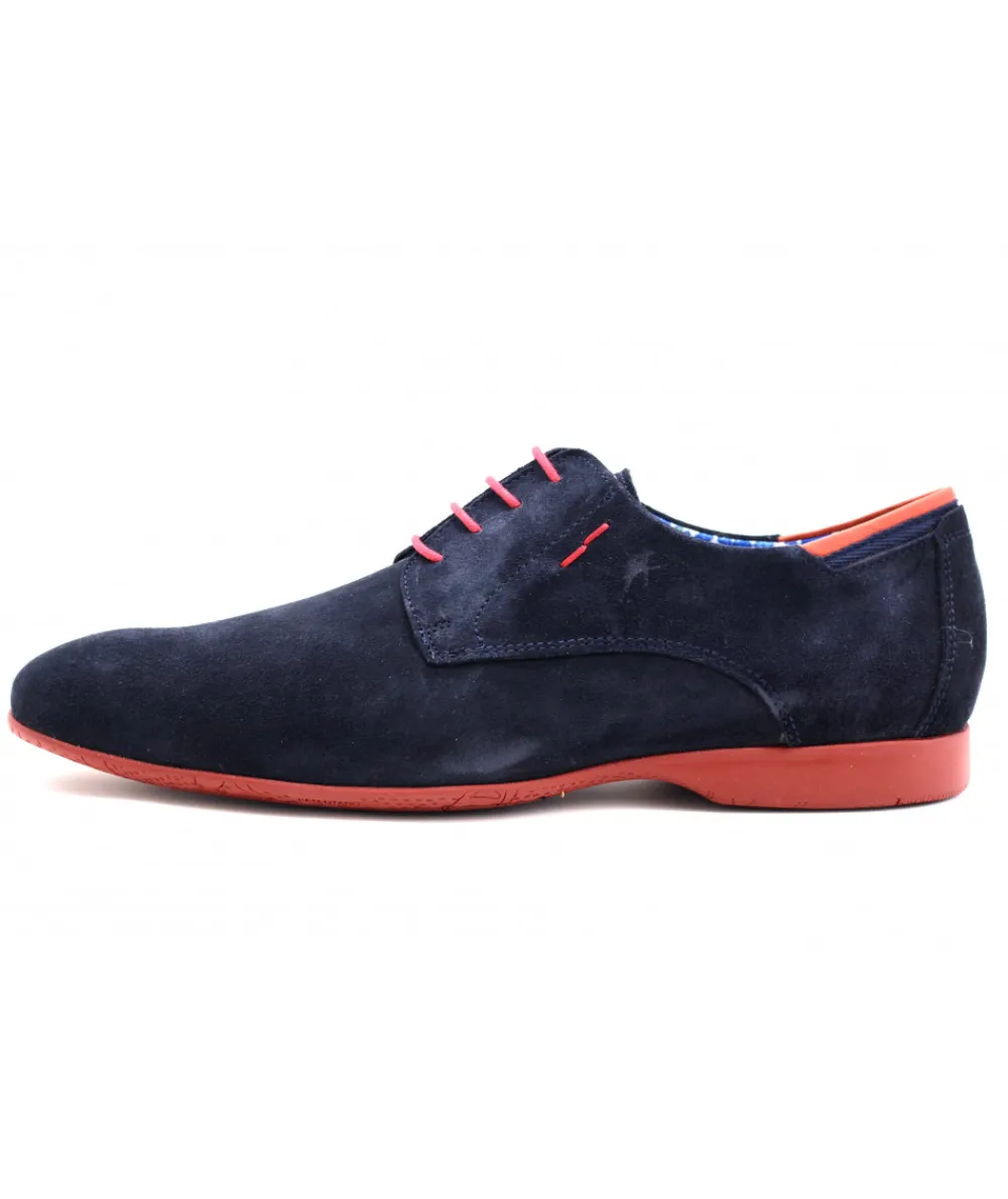 Chaussures À Lacets | L'Empreinte Chaussures FLUCHOS 9353 VESUBIO marine