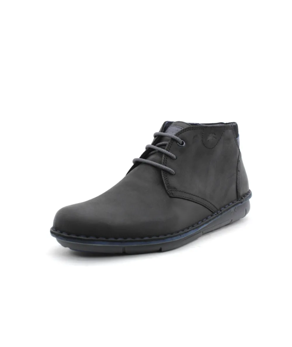 Bottines | L'Empreinte Chaussures FLUCHOS F0701 ALFA noir