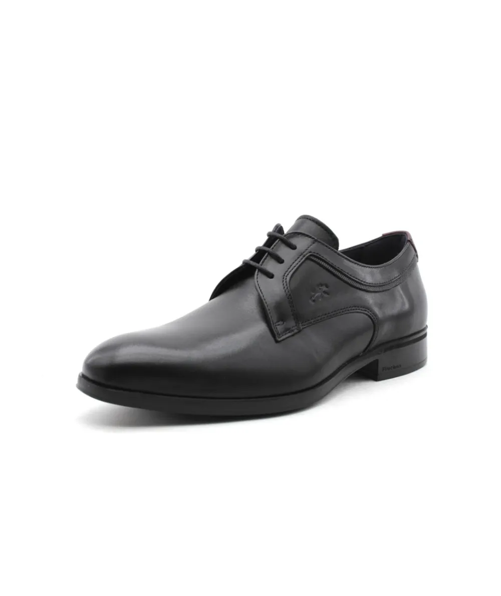 Chaussures À Lacets | L'Empreinte Chaussures FLUCHOS F1884 ASGARD noir