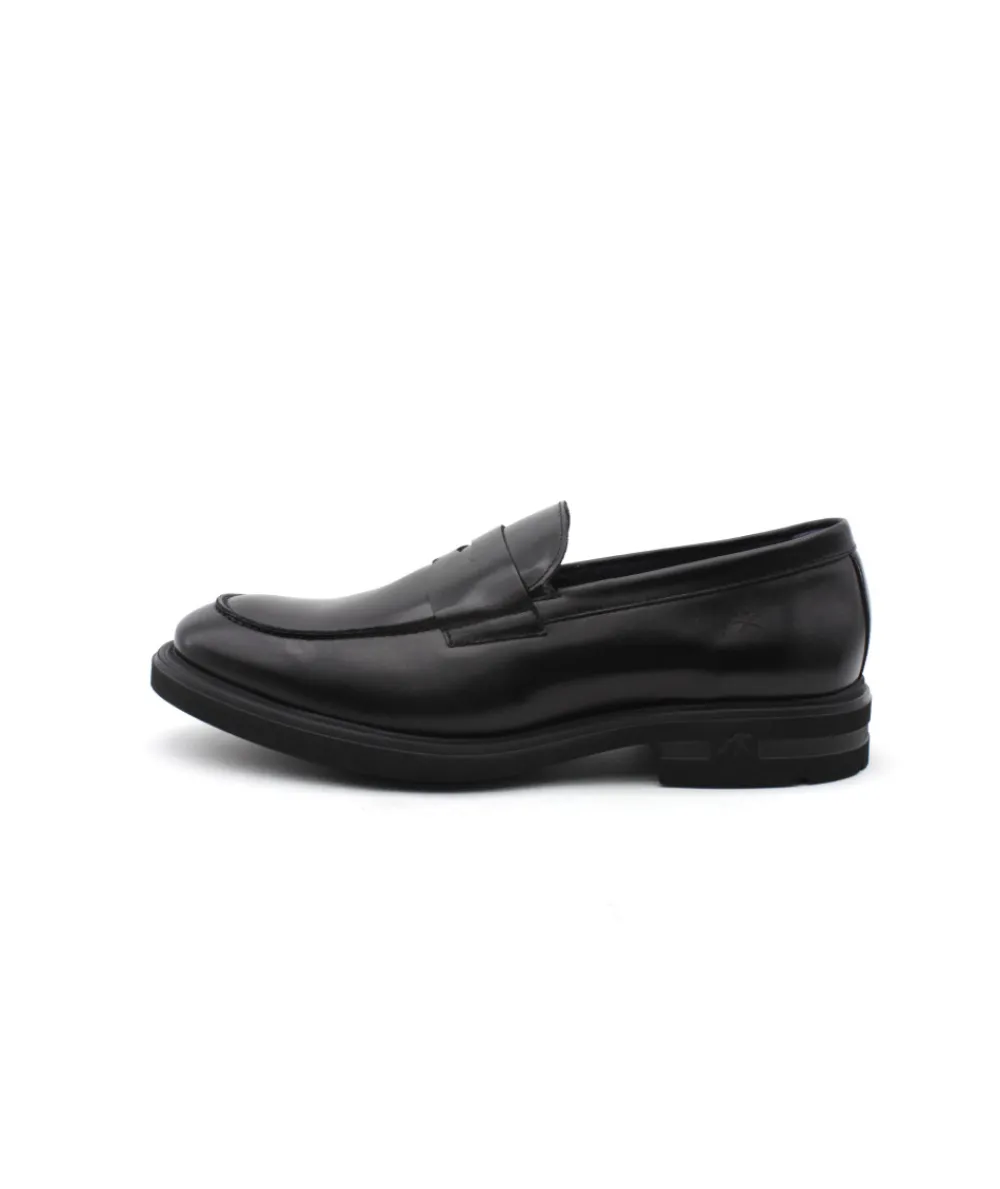 Mocassins | L'Empreinte Chaussures FLUCHOS F0633 BELGAS noir