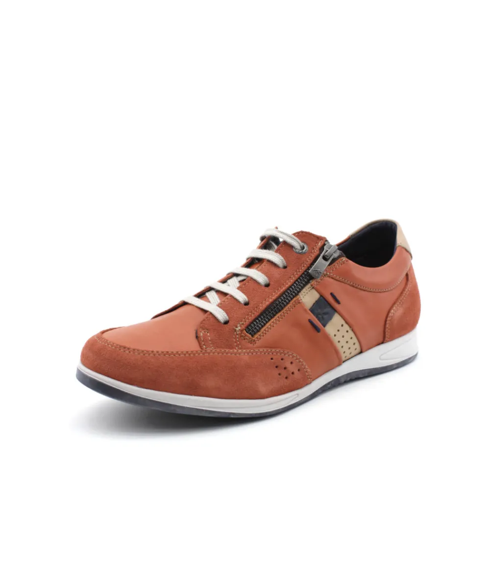 Baskets | L'Empreinte Chaussures FLUCHOS F1282 DANIEL orange