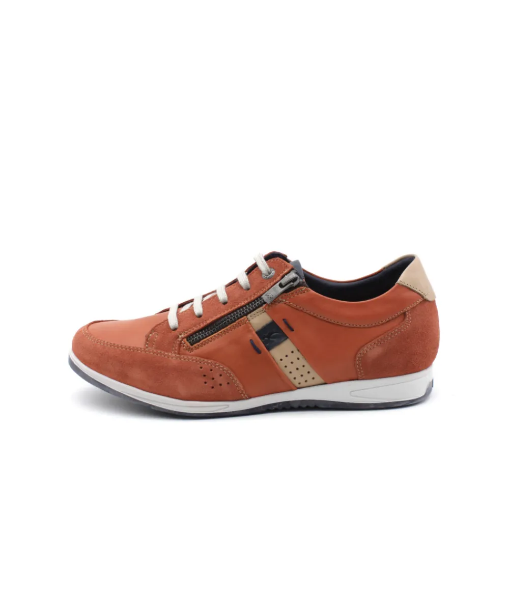 Baskets | L'Empreinte Chaussures FLUCHOS F1282 DANIEL orange