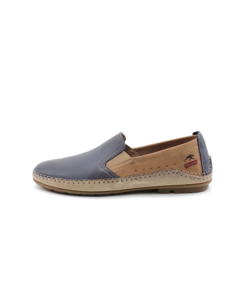 Mocassins | L'Empreinte Chaussures FLUCHOS F1178 DORIAN bleu