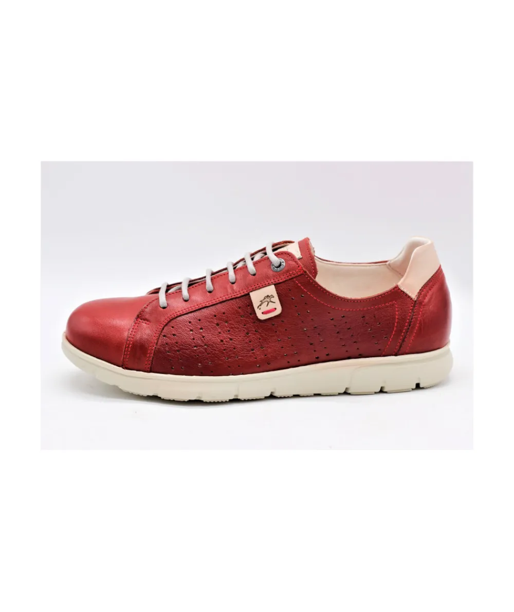 Baskets | L'Empreinte Chaussures FLUCHOS F0852 IRON terracota