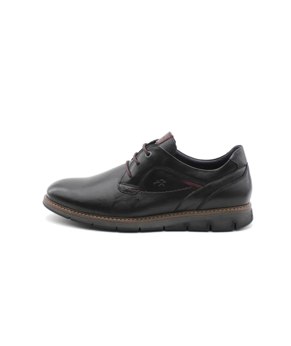 Chaussures À Lacets | L'Empreinte Chaussures FLUCHOS F0974 KIRO noir