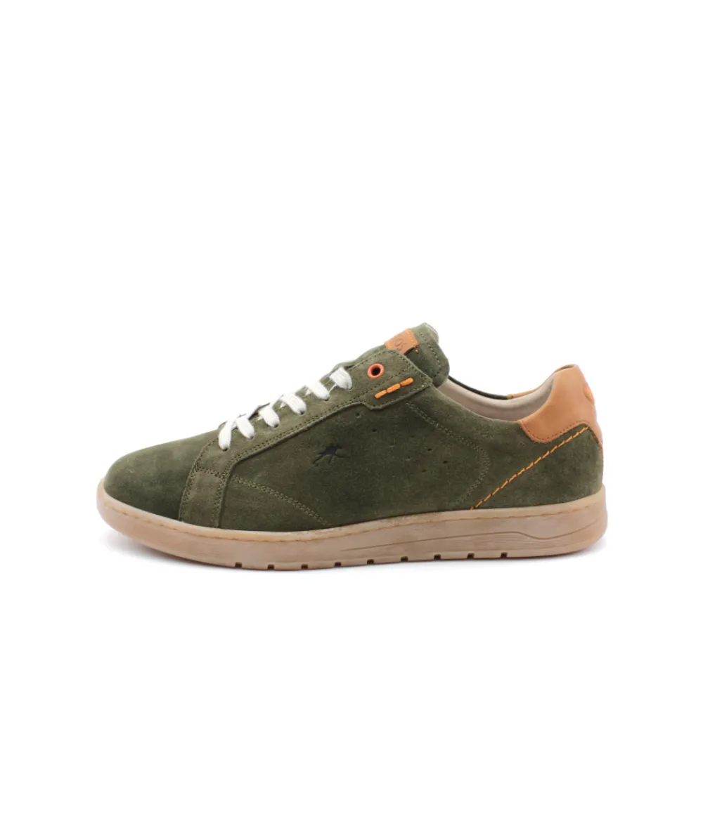 Baskets | L'Empreinte Chaussures FLUCHOS F1727 LEO vert