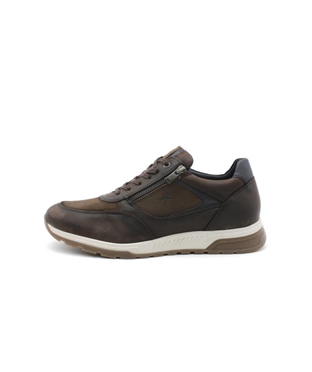 Baskets | L'Empreinte Chaussures FLUCHOS F1603 LOUIS cafe