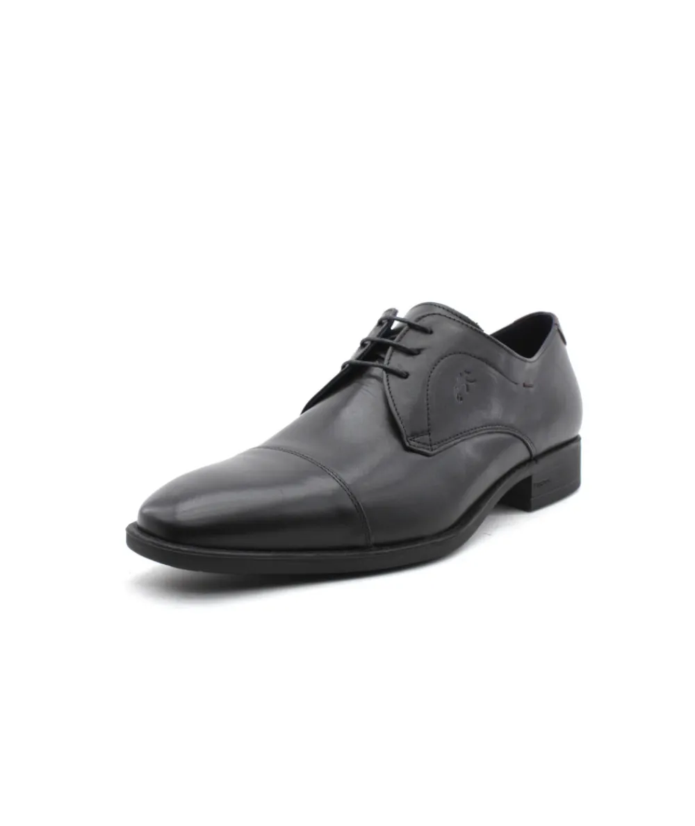 Chaussures À Lacets | L'Empreinte Chaussures FLUCHOS F1055 LUKE noir