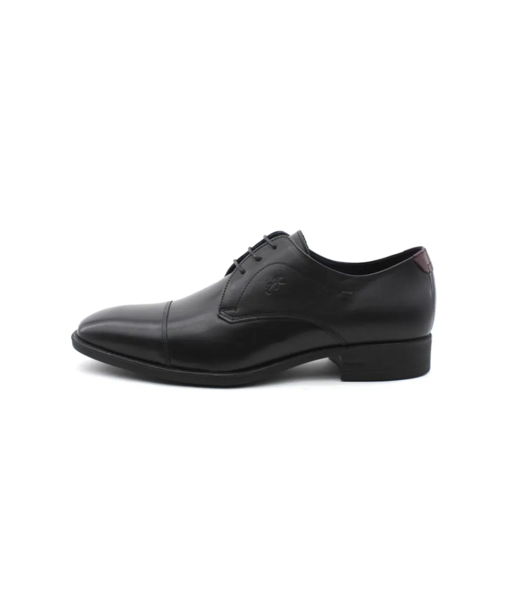 Chaussures À Lacets | L'Empreinte Chaussures FLUCHOS F1055 LUKE noir