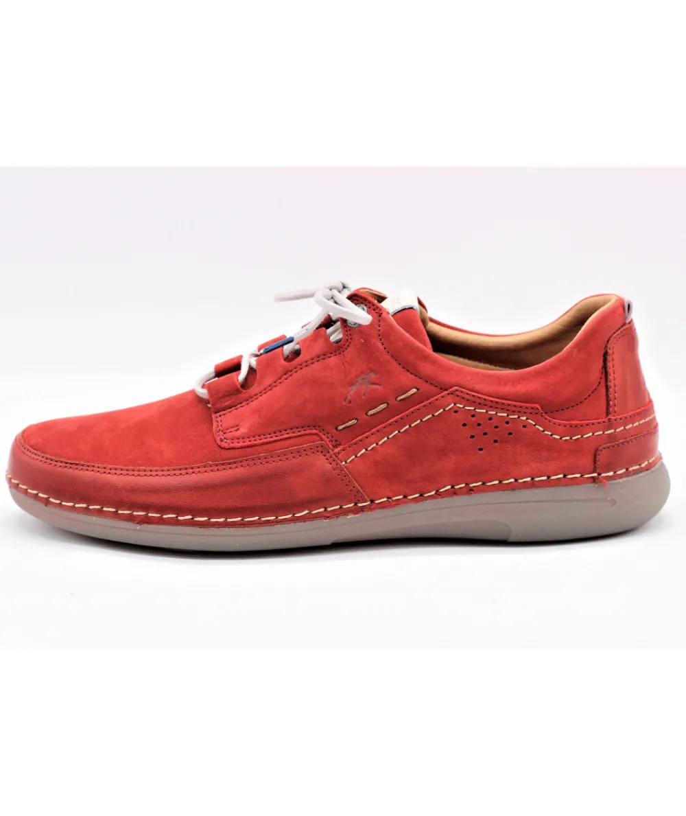 Chaussures À Lacets | L'Empreinte Chaussures FLUCHOS F0802 MATRIX rouge