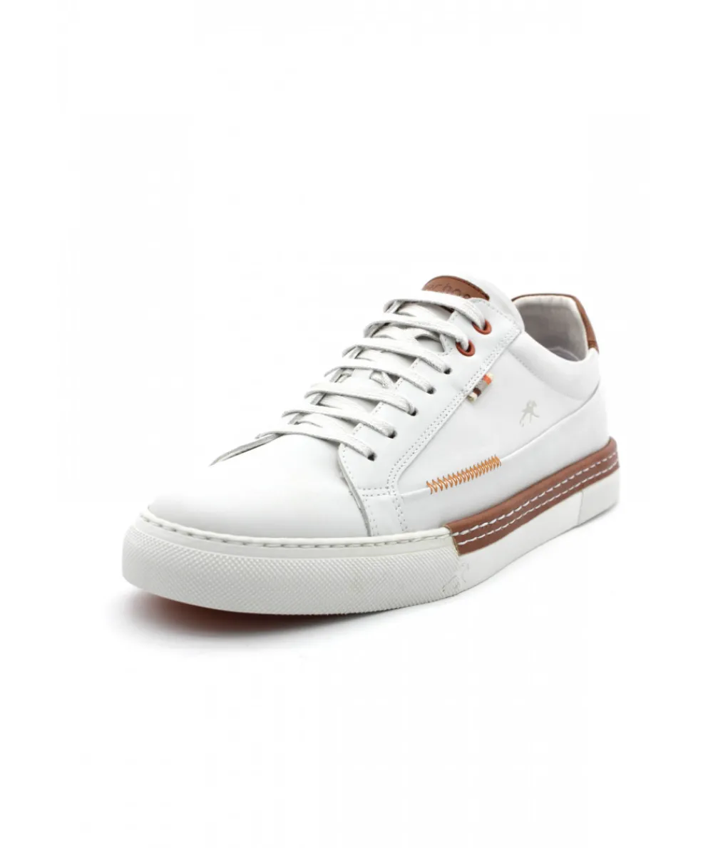 Baskets | L'Empreinte Chaussures FLUCHOS F1419 NUNO blanc