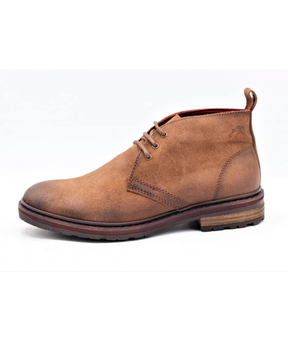 Bottines | L'Empreinte Chaussures FLUCHOS F0993 OWEN marron