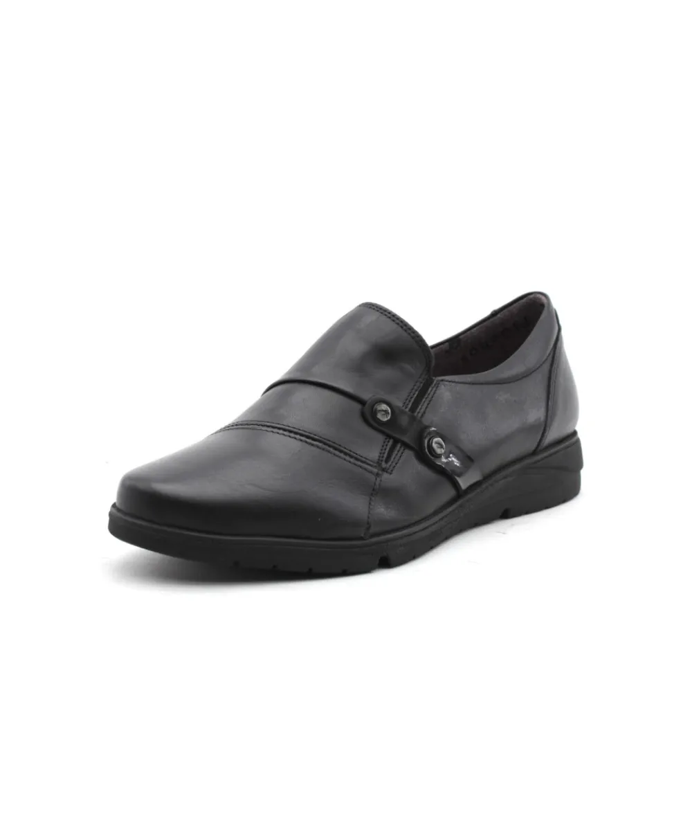 Mocassins | L'Empreinte Chaussures FLUCHOS F1567 STYLL noir