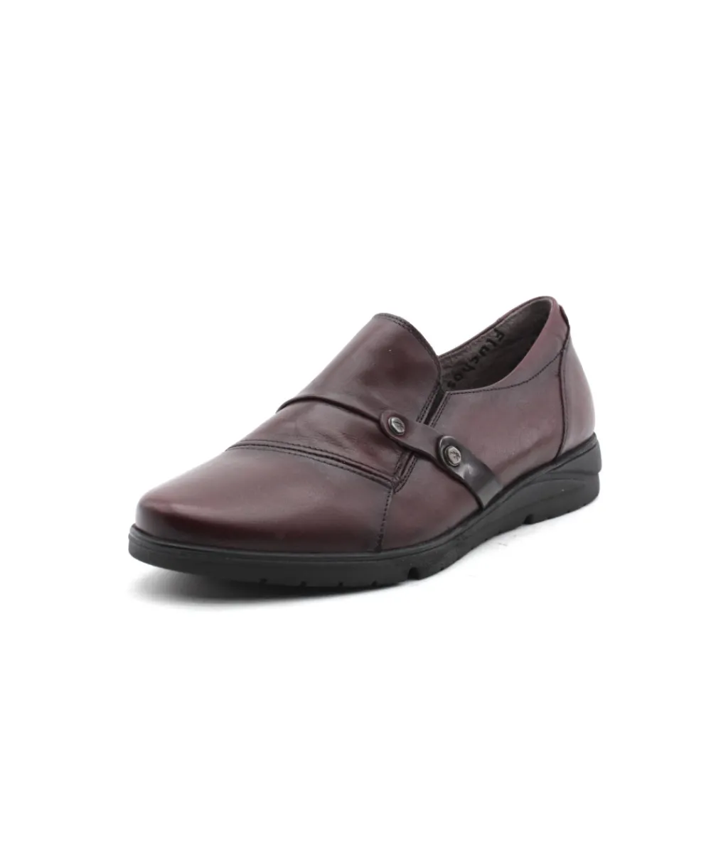 Mocassins | L'Empreinte Chaussures FLUCHOS F1567 STYLL bordeaux