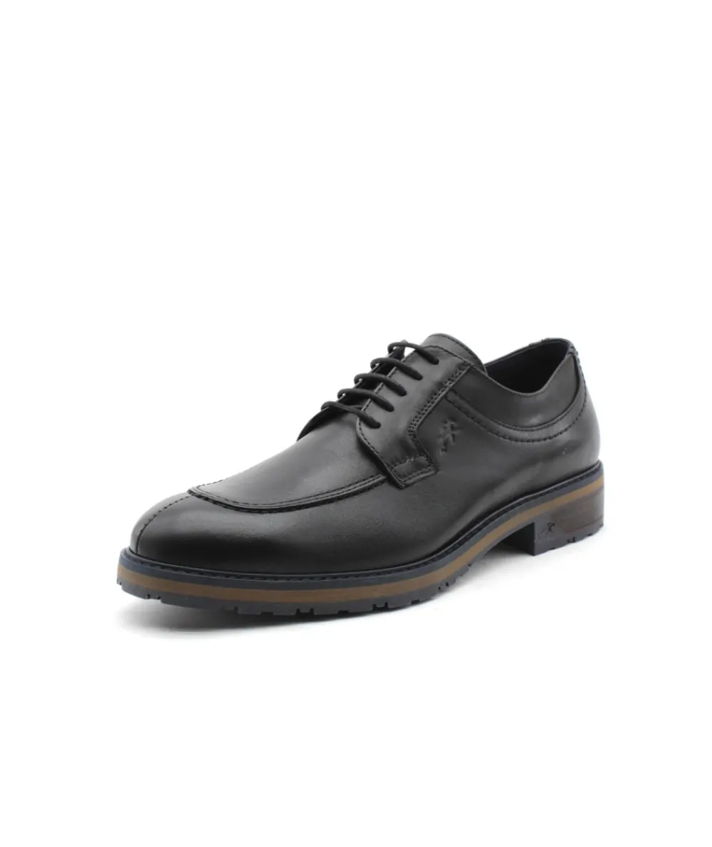 Chaussures À Lacets | L'Empreinte Chaussures FLUCHOS F1874 ULRICH noir