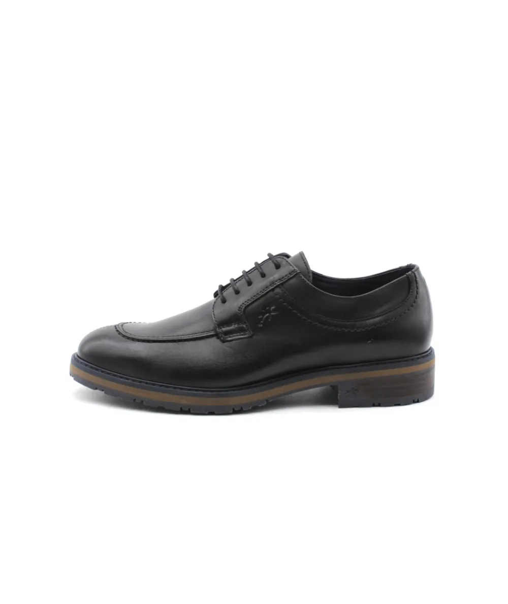 Chaussures À Lacets | L'Empreinte Chaussures FLUCHOS F1874 ULRICH noir