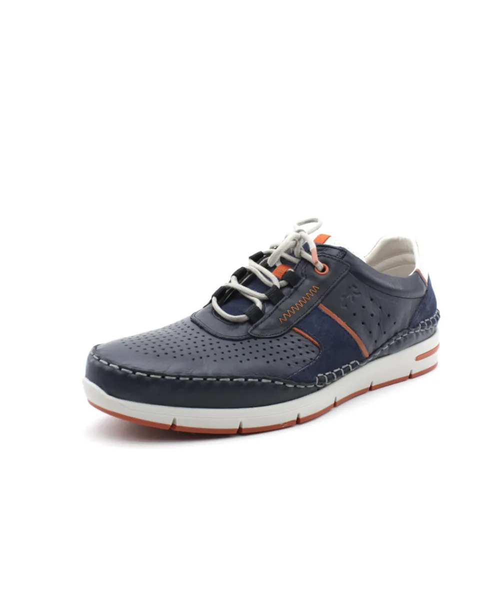 Baskets | L'Empreinte Chaussures FLUCHOS F1442 YANNIC marine