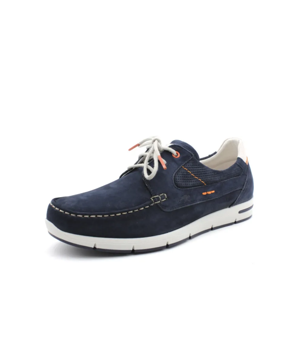 Bateaux | L'Empreinte Chaussures FLUCHOS F1695 YANNIC marine