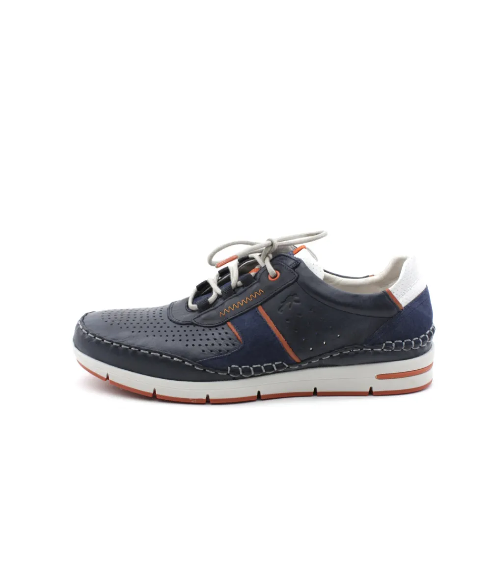 Baskets | L'Empreinte Chaussures FLUCHOS F1442 YANNIC marine