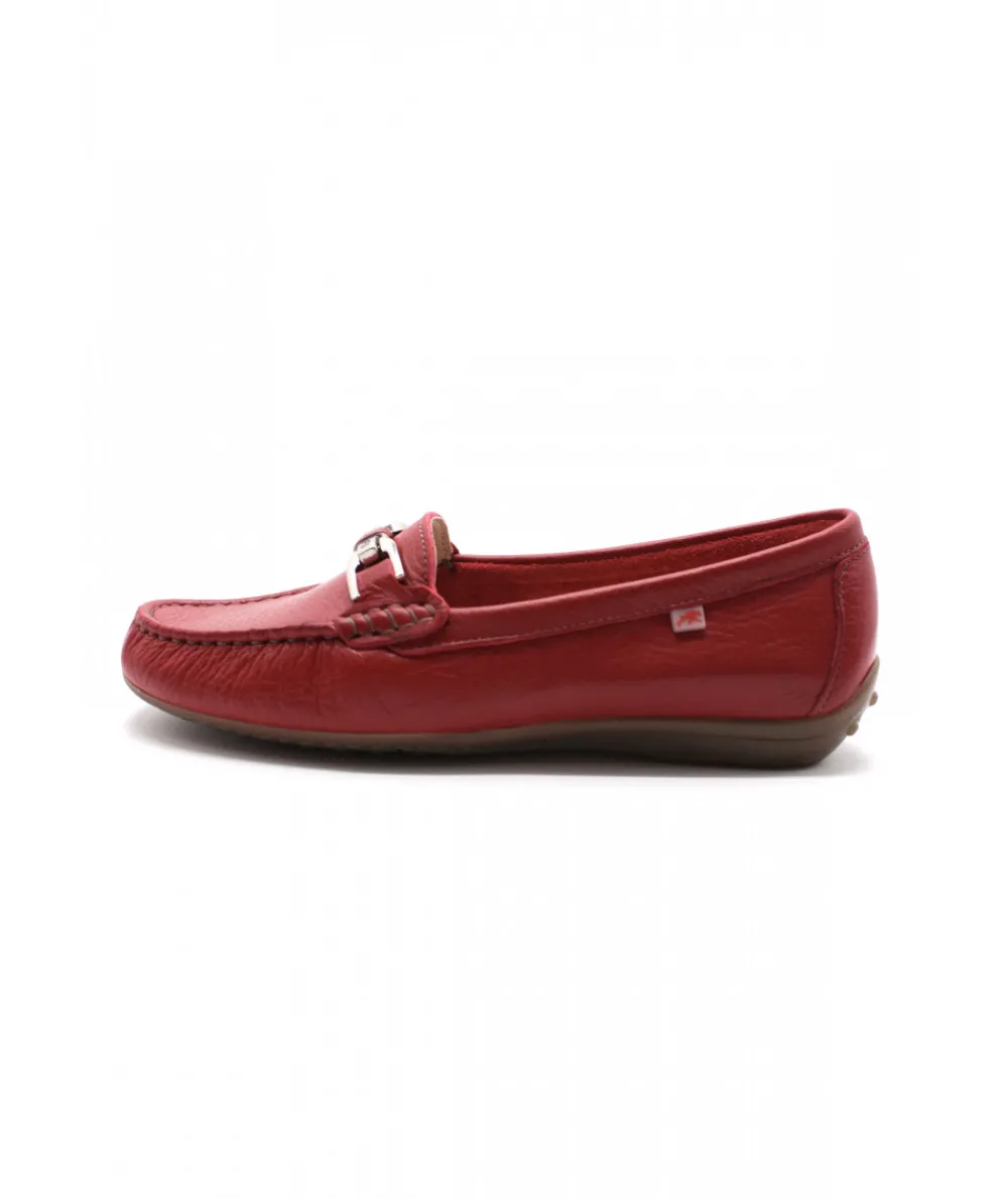 Mocassins | L'Empreinte Chaussures FLUCHOS FEMME F0804 BRUNI rouge