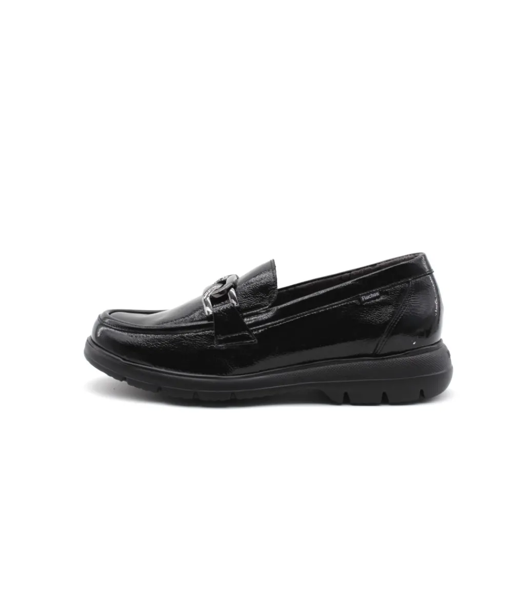 Mocassins | L'Empreinte Chaussures FLUCHOS FEMME F1794 GLADIS noir