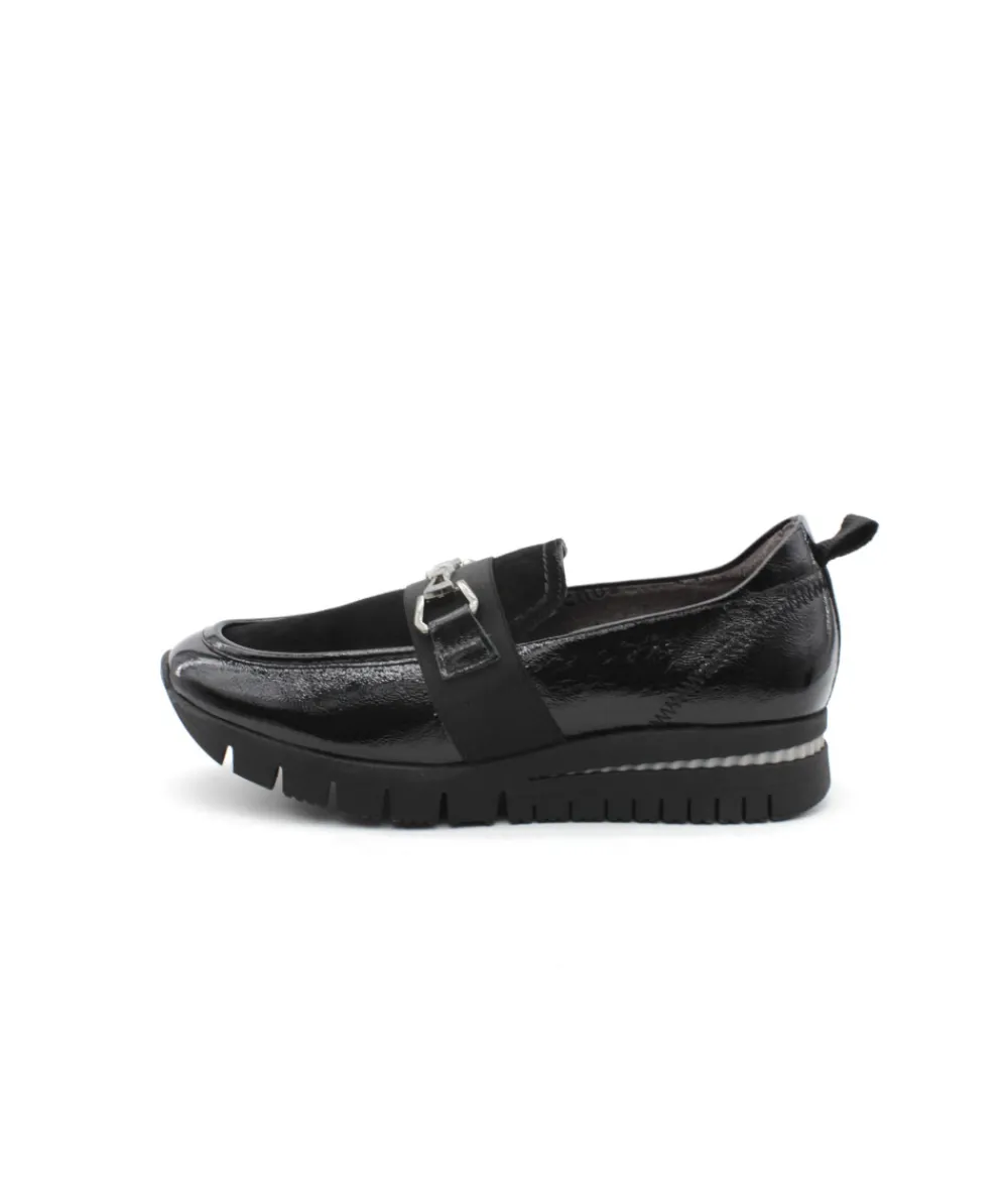 Mocassins | L'Empreinte Chaussures FLUCHOS FEMME F1811 MERYL noir