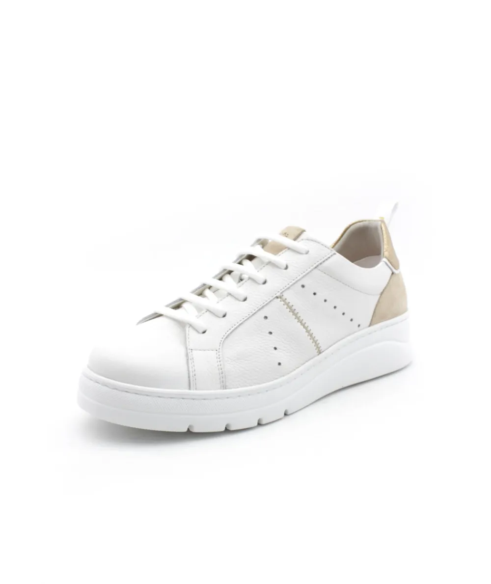 Baskets | L'Empreinte Chaussures FLUCHOS FEMME F1665 POMPAS blanc