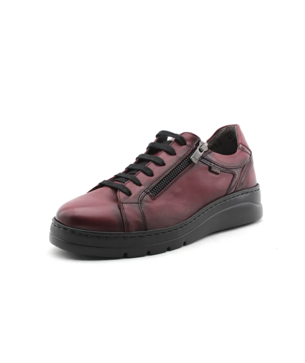 Baskets | L'Empreinte Chaussures FLUCHOS FEMME F1666 POMPAS rouge