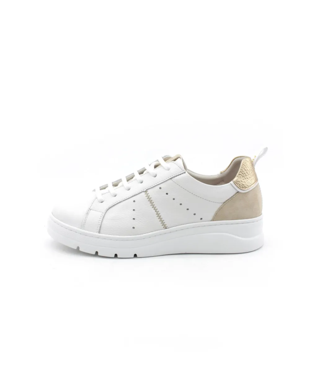 Baskets | L'Empreinte Chaussures FLUCHOS FEMME F1665 POMPAS blanc