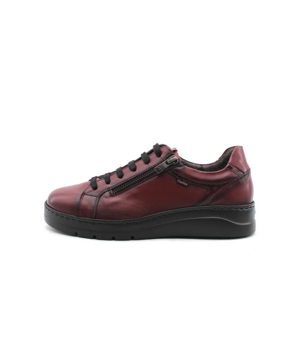 Baskets | L'Empreinte Chaussures FLUCHOS FEMME F1666 POMPAS rouge