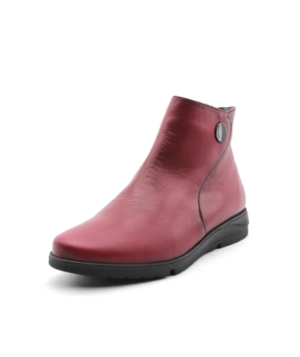 Bottines | L'Empreinte Chaussures FLUCHOS FEMME F1561 STYLL rouge