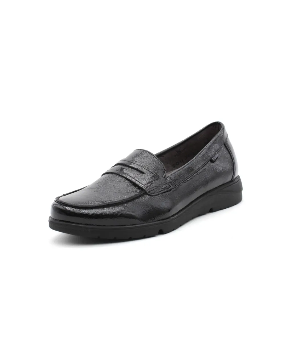 Mocassins | L'Empreinte Chaussures FLUCHOS FEMME F1835 STYLL noir