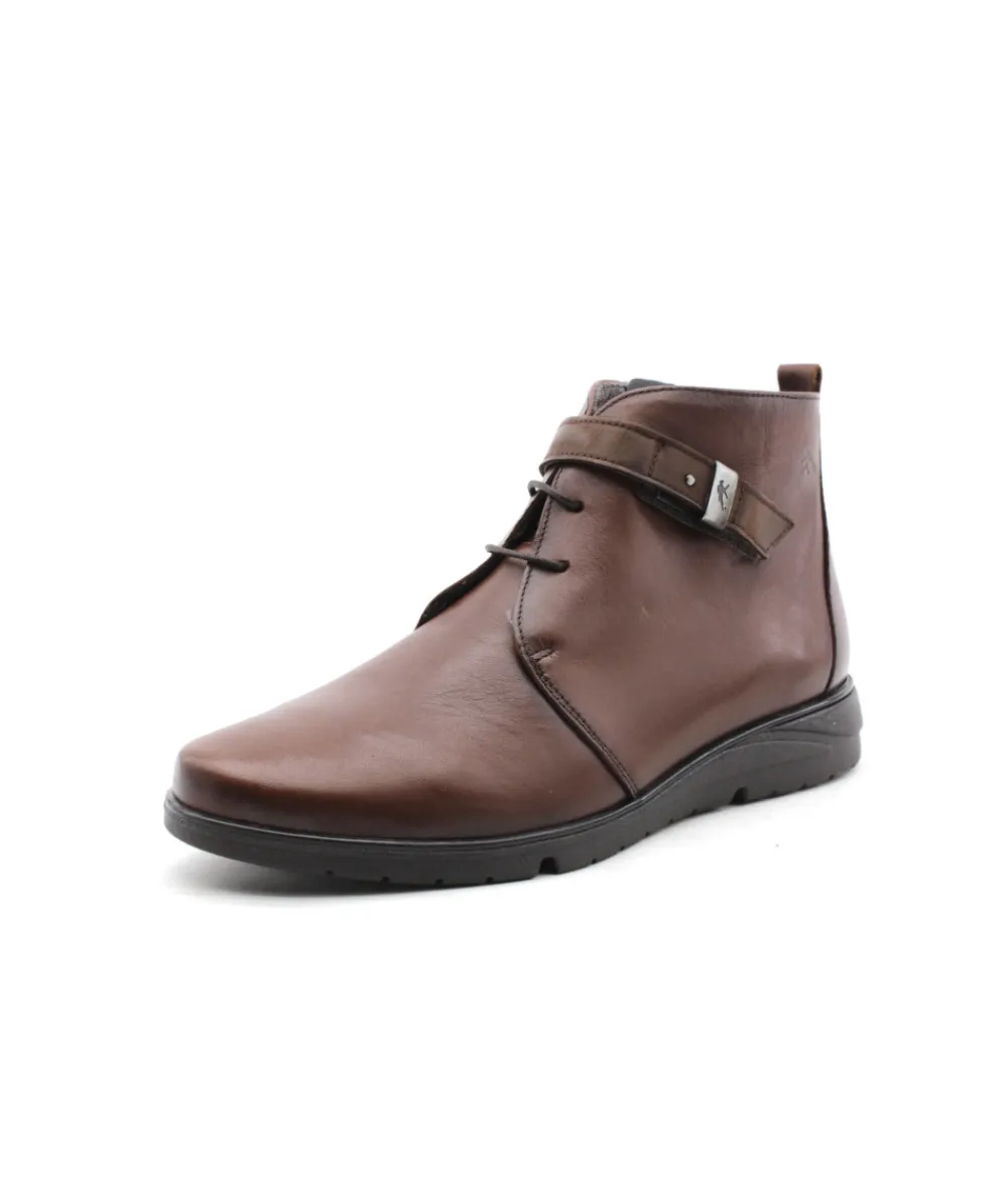 Bottines | L'Empreinte Chaussures FLUCHOS FEMME F1562 STYLL Marron fonce