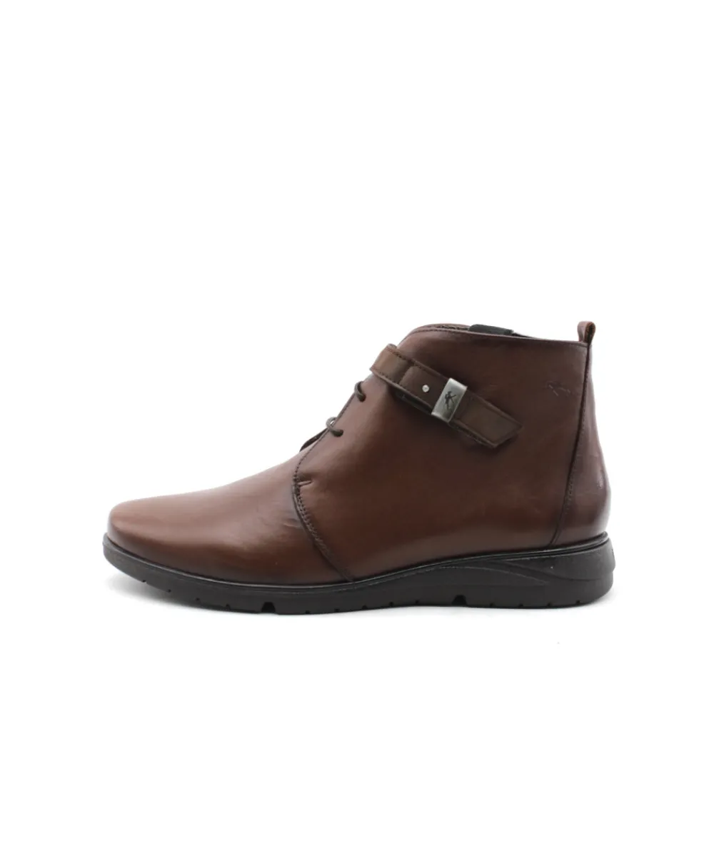 Bottines | L'Empreinte Chaussures FLUCHOS FEMME F1562 STYLL Marron fonce