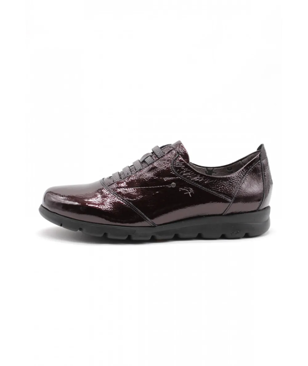 Baskets | L'Empreinte Chaussures FLUCHOS FEMME F0354 SUSAN bordeaux