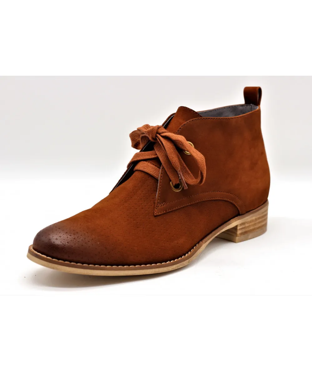 Bottines | L'Empreinte Chaussures FUGITIVE ROBER camel