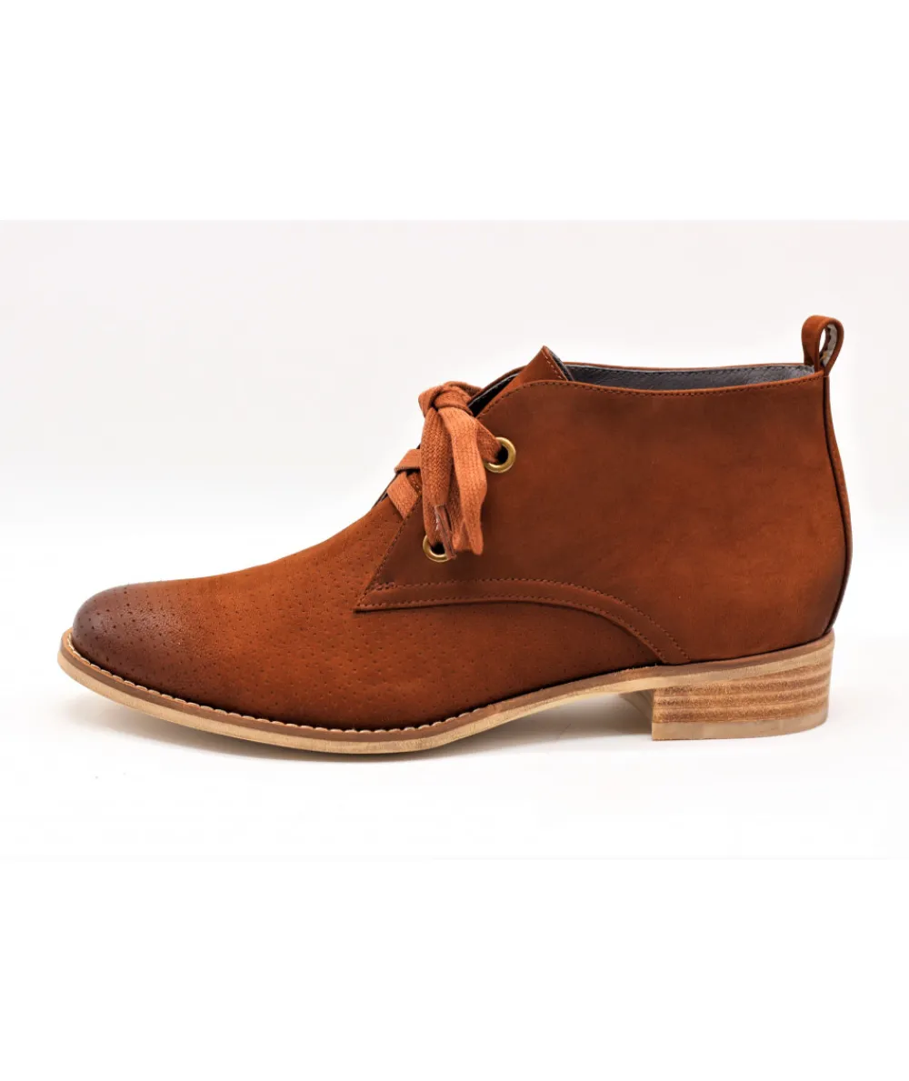 Bottines | L'Empreinte Chaussures FUGITIVE ROBER camel