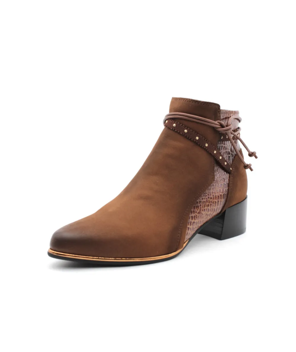 Bottines | L'Empreinte Chaussures FUGITIVE BANKS marron