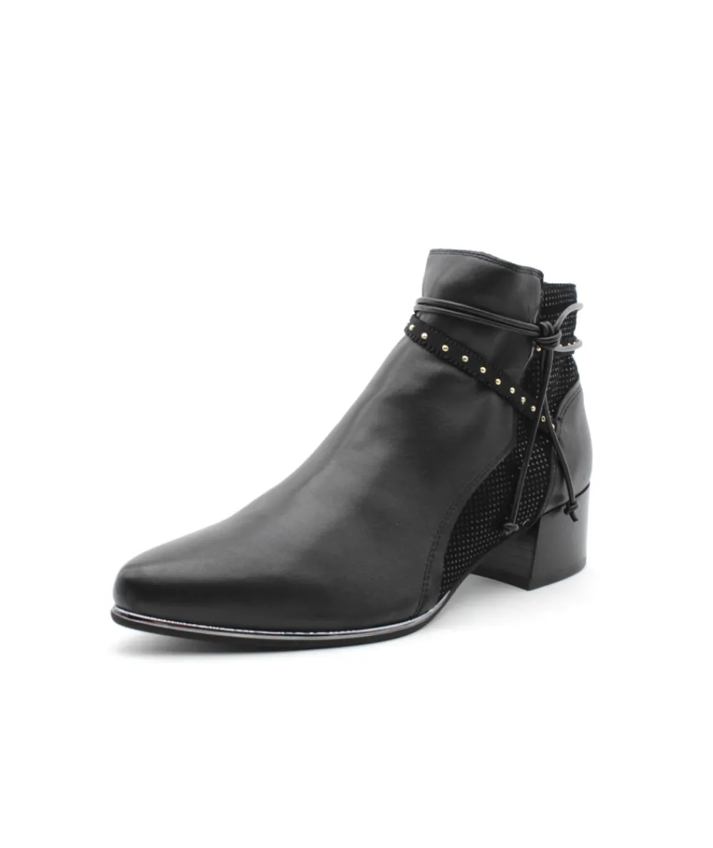 Bottines | L'Empreinte Chaussures FUGITIVE BANKS noir