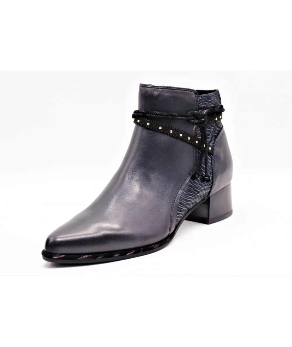 Bottines | L'Empreinte Chaussures FUGITIVE BANKS noir