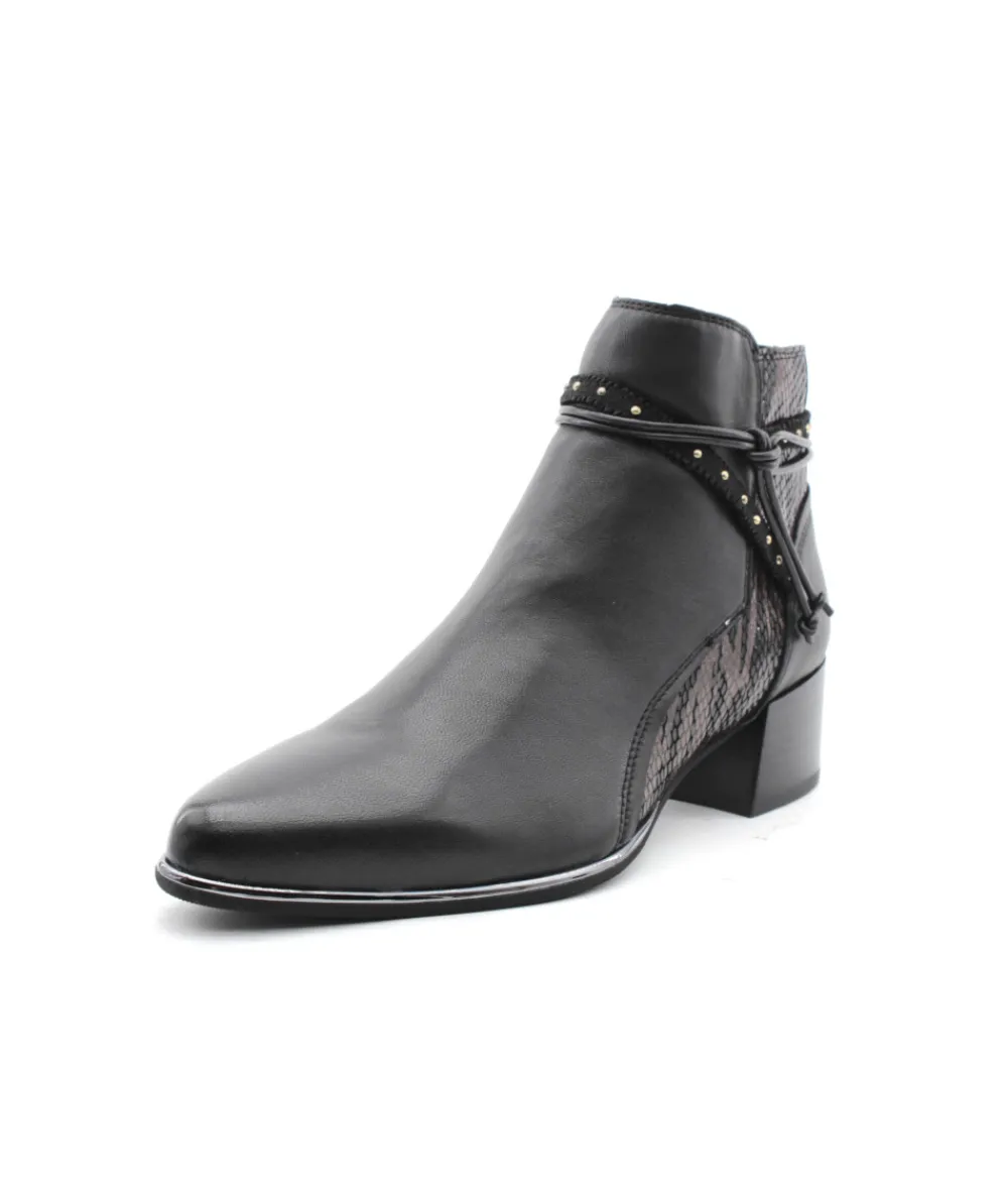 Bottines | L'Empreinte Chaussures FUGITIVE BANKS noir