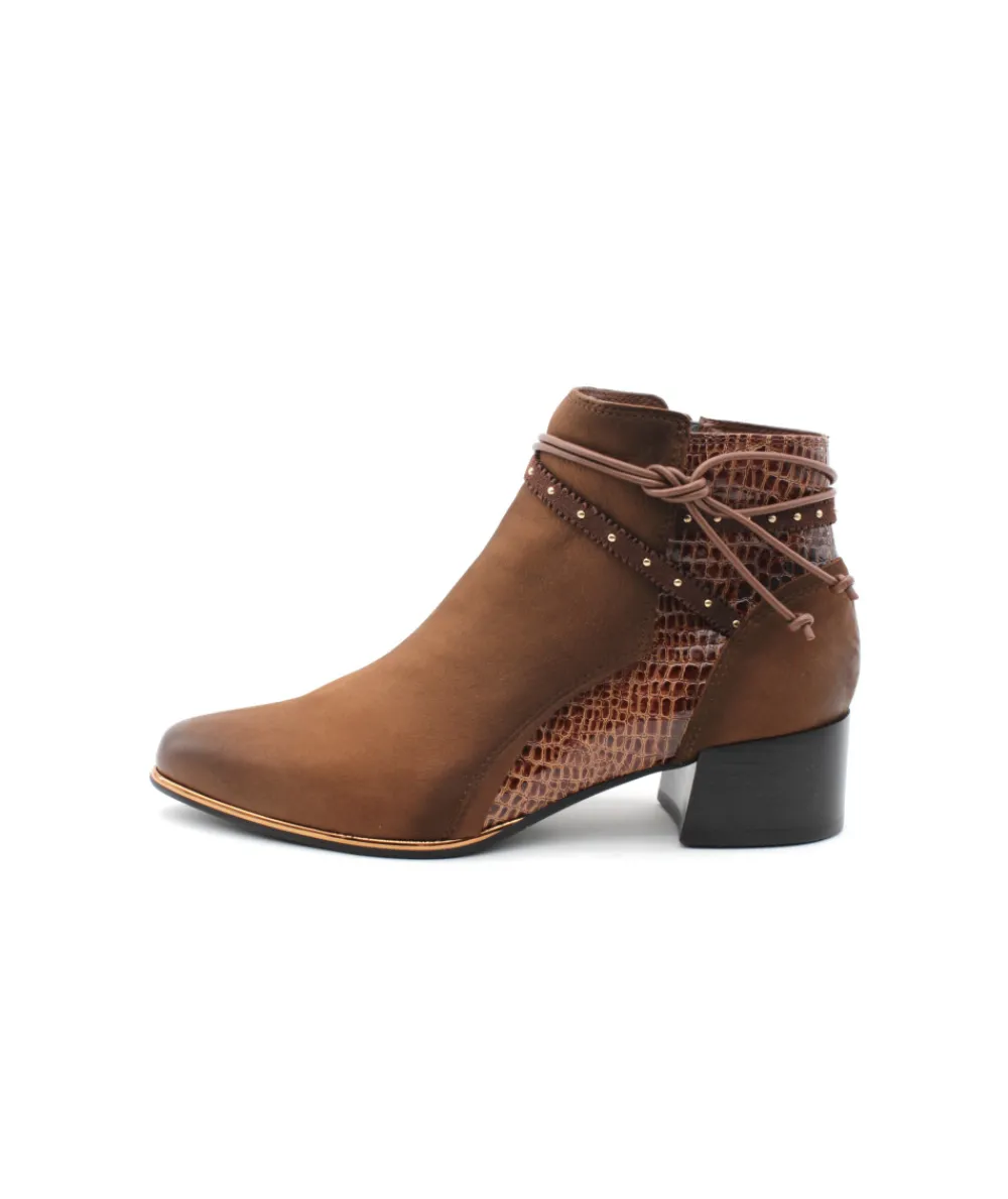 Bottines | L'Empreinte Chaussures FUGITIVE BANKS marron